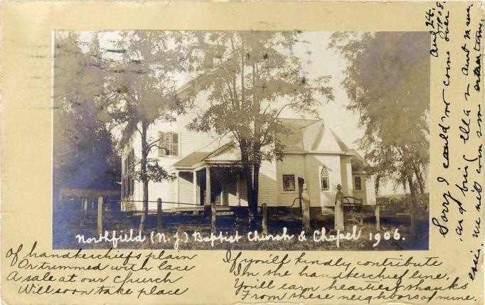 Northfield - Baptist Church and chapel - c 1910