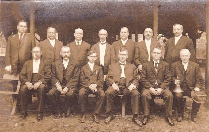 Northfield - Local Pastors at Malaga Camp - 1910