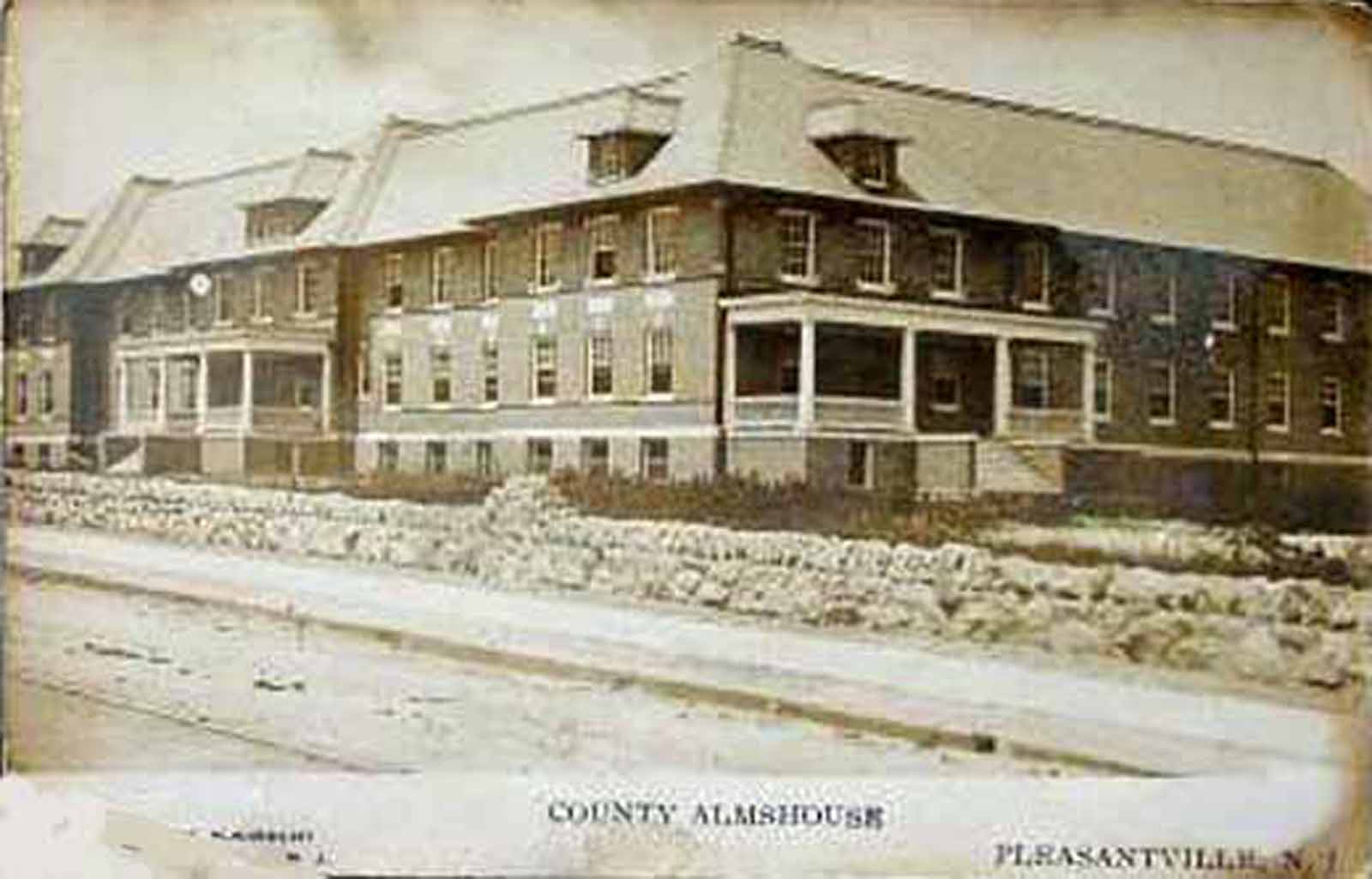 Pleasantville - Atlantic County Almshouse - 1910
