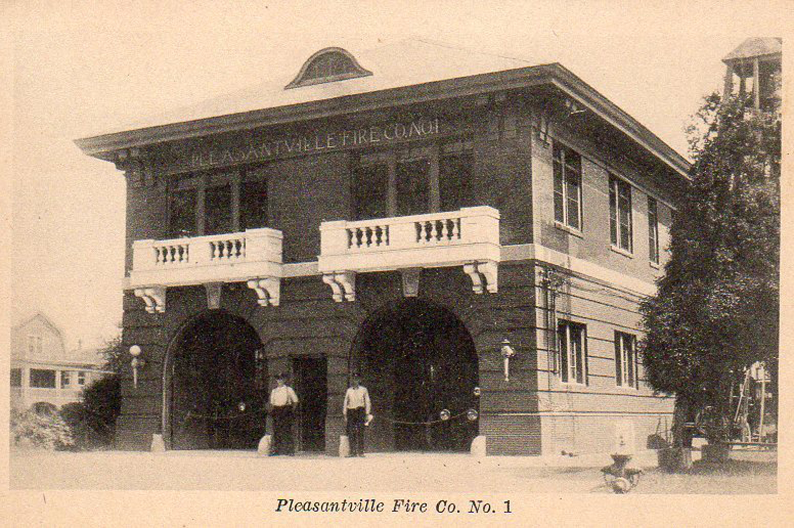Pleasantville - Pleasantville Fire Company Number 1 - 1910s-20s
