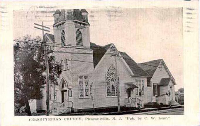 Pleasantville - Presbyterian Church - 1920s
