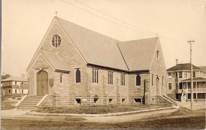 Pleasantville - Saint Marks Episcopal Church - 1910
