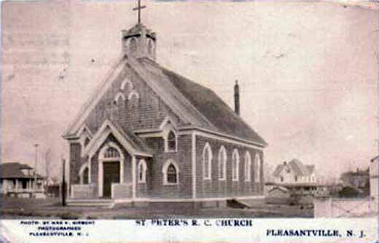 Pleasantville - Saint Peters Roman Catholic Church - 1913