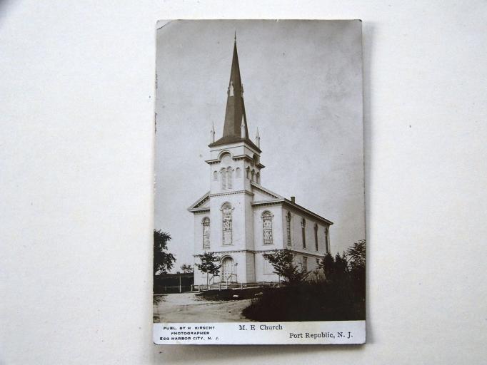Port Republic - Methodist Episcopal Church - c 1910