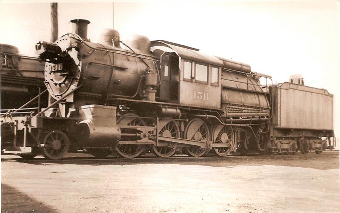 Port Republic - Reading Railroad Train - c 1910