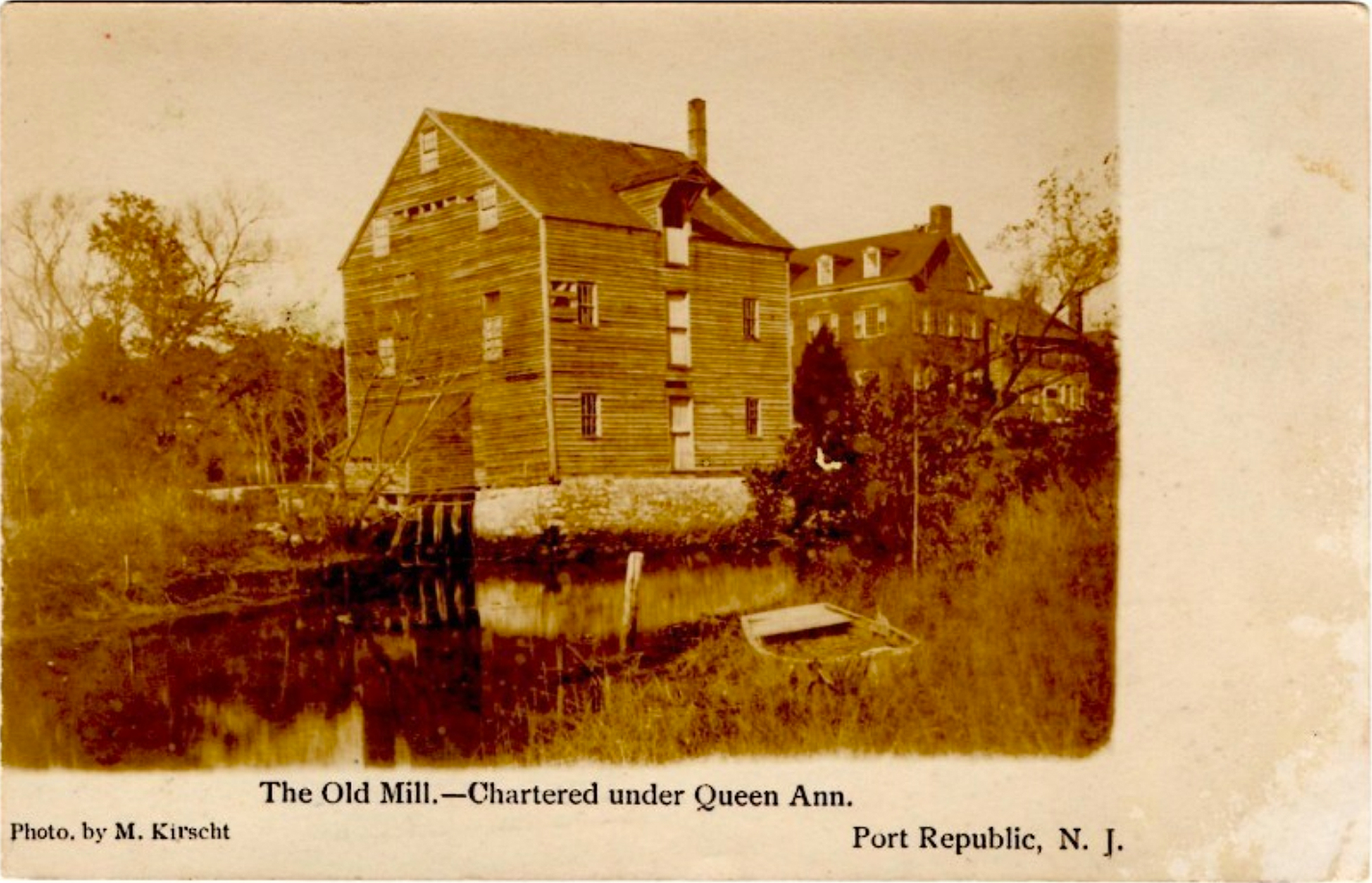Port Republic - The Old Mill - Max Krscht - 1907