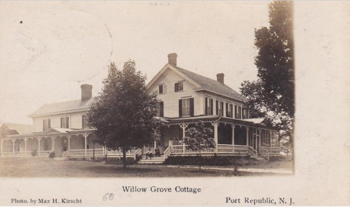 Port Republic - Willow Grove Cottage - c 1910