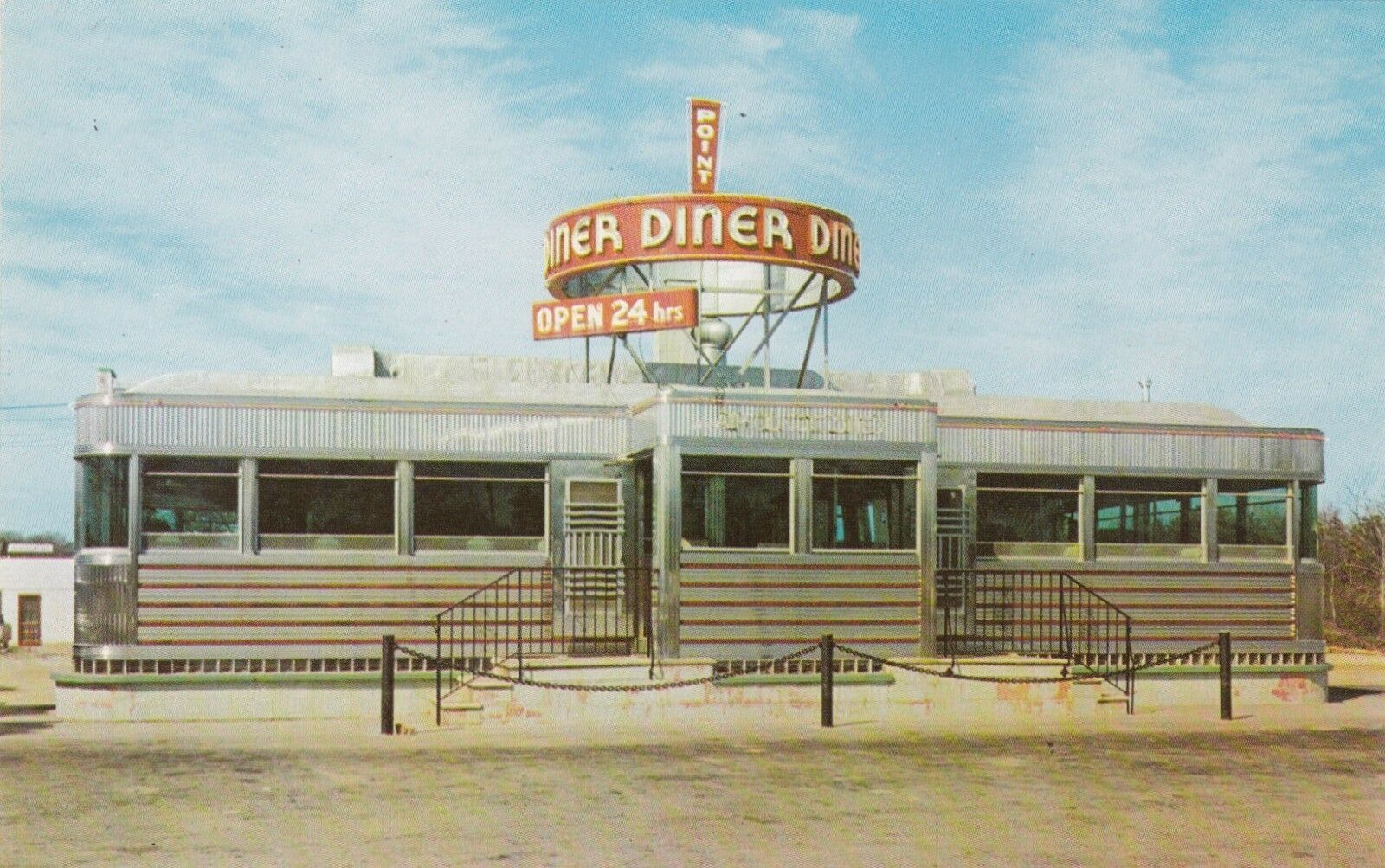 Somers Point - A view of the Point Diner