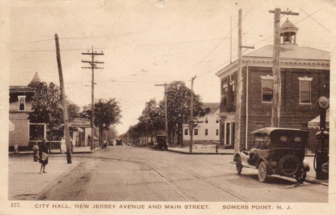 Somers Point - New Jersey Avenue and Main Street