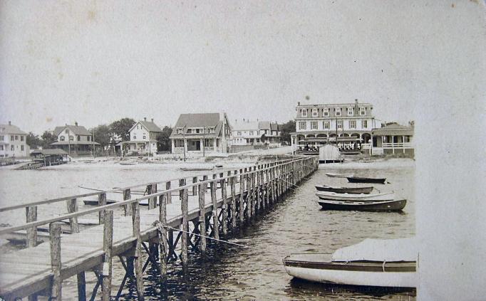 Somers Point - Whadrf - Possibly Middletons - c 1910