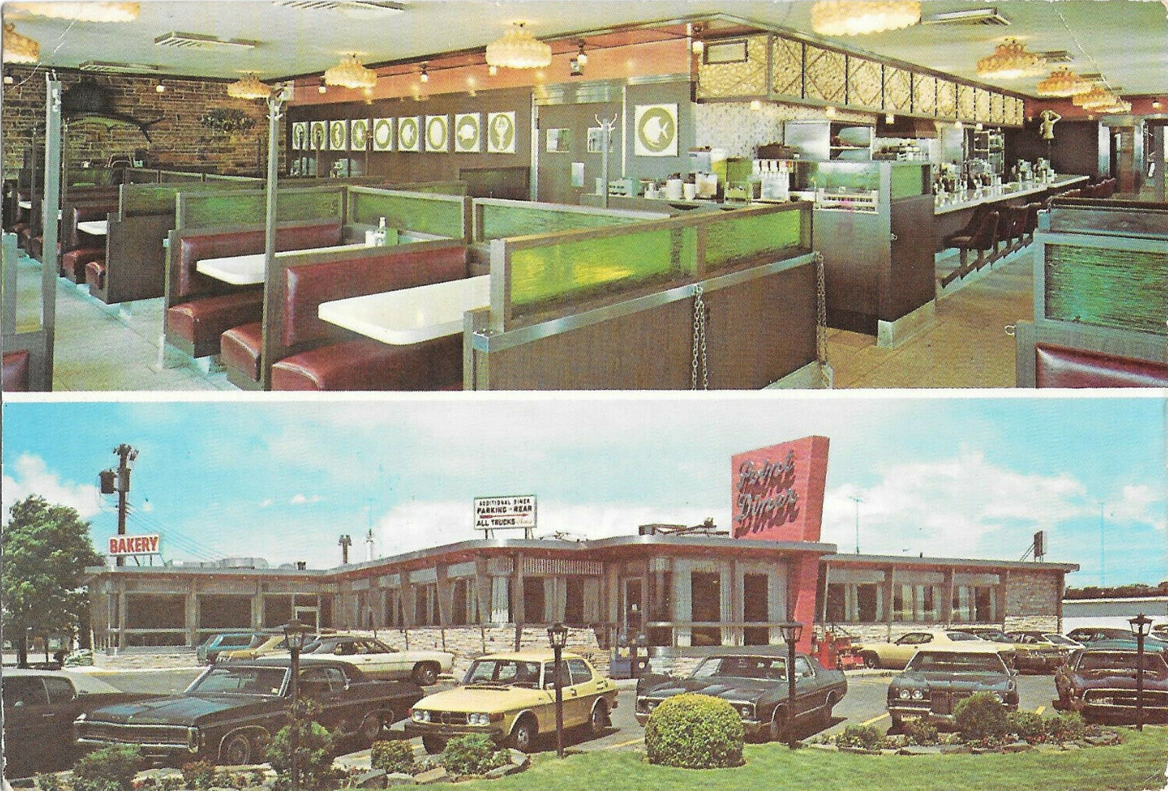 Somers Point Diner - Interior and exterior