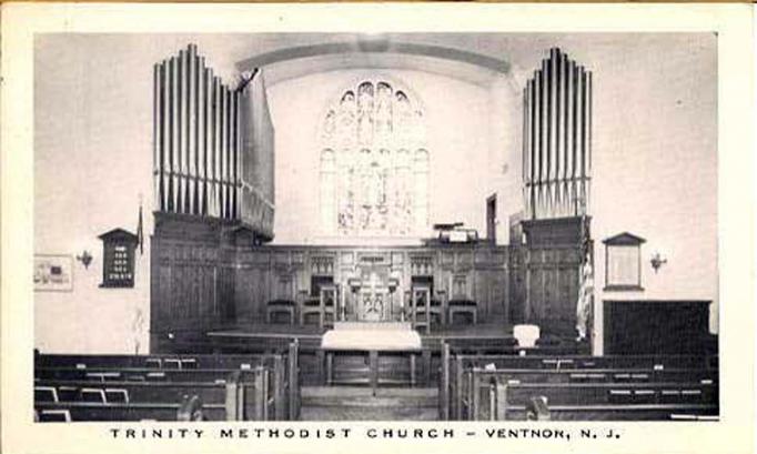 Ventnor - Trinity Methodist Church interior