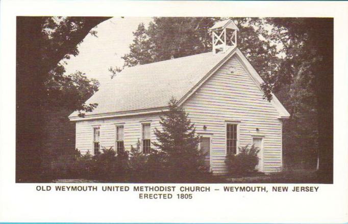 Weymouth - Weymouth Methodist Episcopal Church