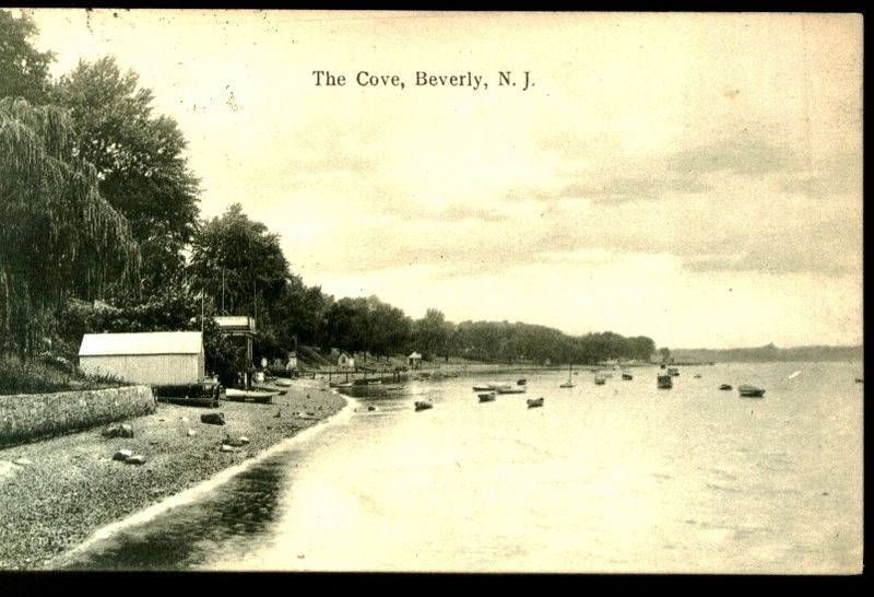 Beverly - A view of The Cove - c 1910