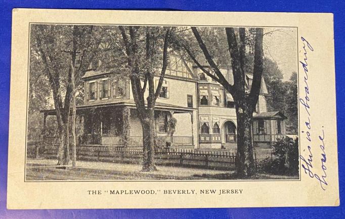 Beverly - The Maplewood - c 1905