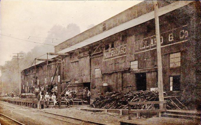 Bordentown - Fieldsboro vicinity - Wrought Iron Works - 1915