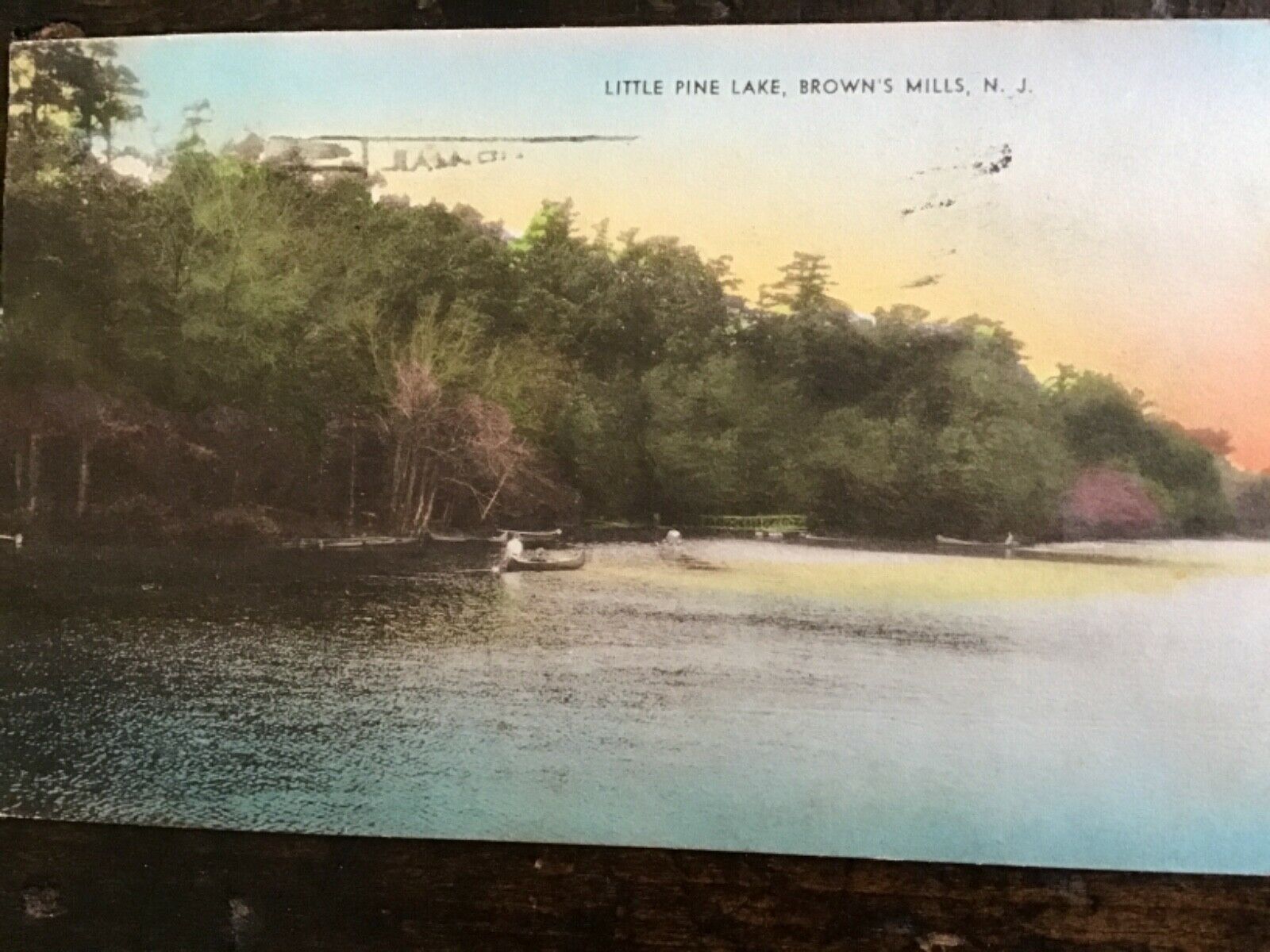 BROWNS MILLS - LITTLE PINE LAKE - 1948