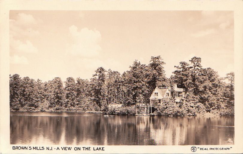 Browns Mills - A view on the Lake