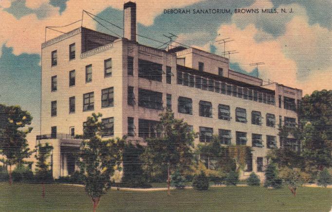 Browns Mills - Deborah Sanatorium - 1940s copy