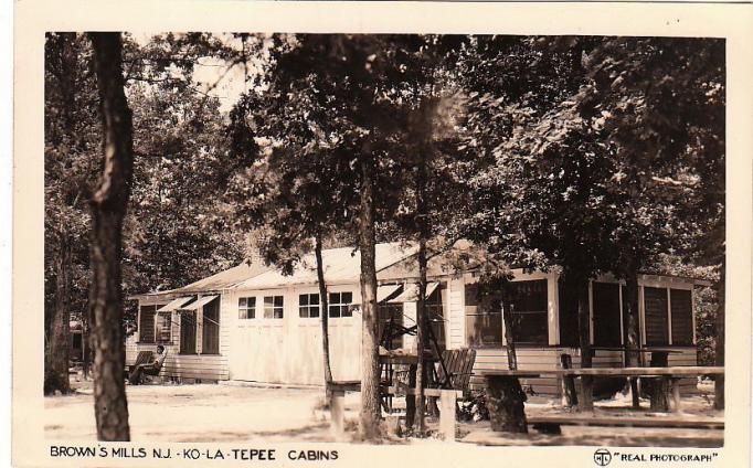 Browns Mills - Ko-La Tepee Cabins