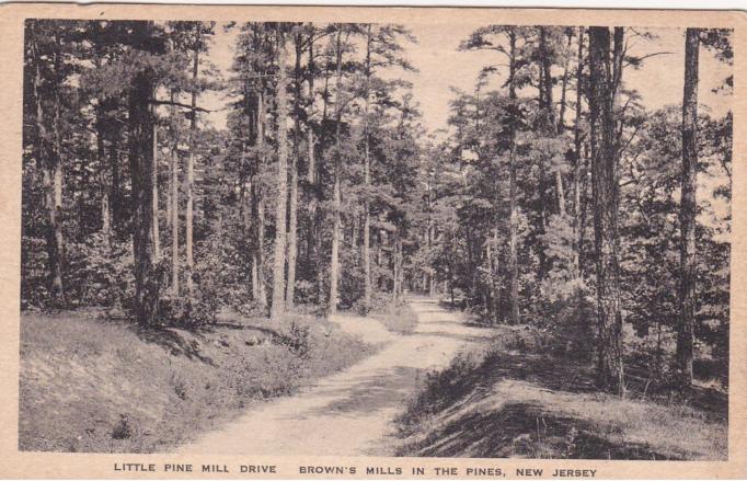 Browns Mills - Pine Mill Drive - 1929
