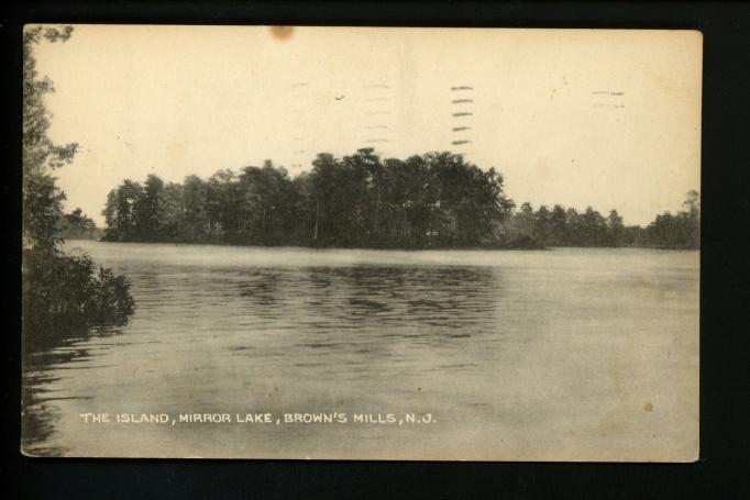Browns Mills - The Island - Mirror Lake