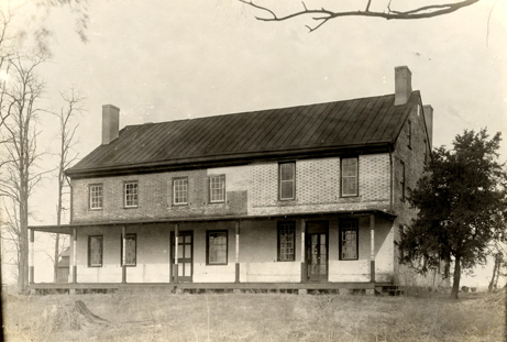 58. Deacon House, Elbow Lane Road near Deacons Station, Mount Holly-Burlington Road, Burlington Twp., 1744nja