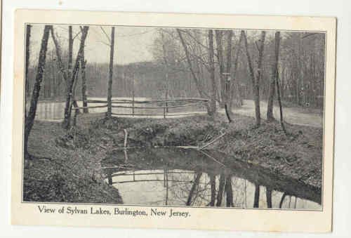Burlington Township - A view at Sylvan Lake