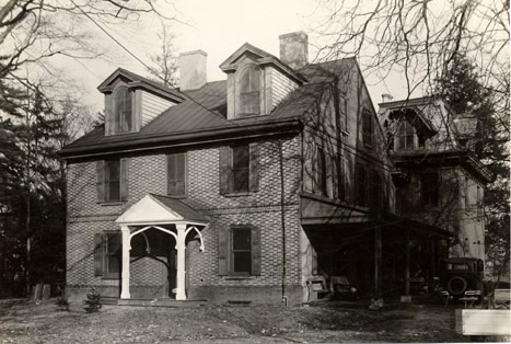 brlngtnTwpParrish House, Oxmead Road, Burlington Twp., pre-1800