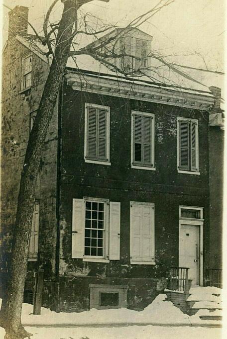Burlington - Birthplace of James Fenimore Cooper - c 1910