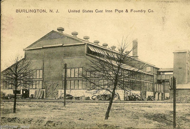 Burlington - Burlington Cast Iron Pipe and Foundry - 1907