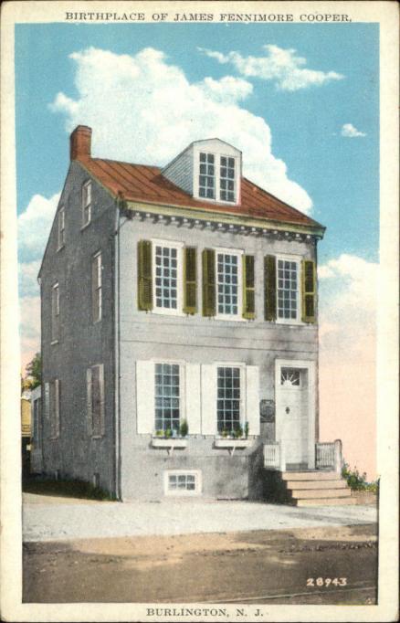 Burlington - Fenimore Cooper House - 1920
