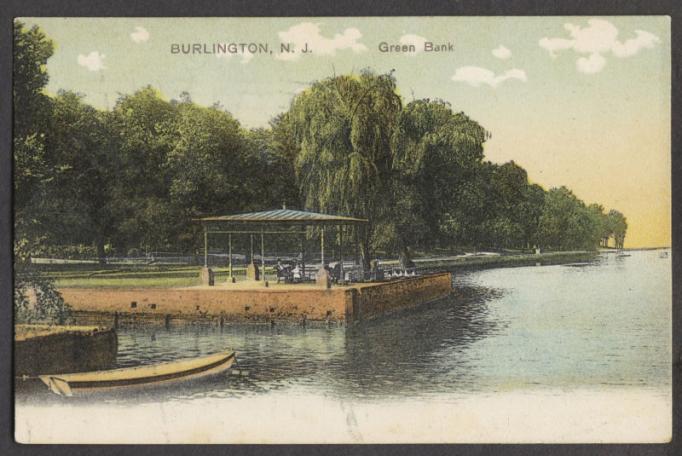 Burlington - Green Bank - 1909