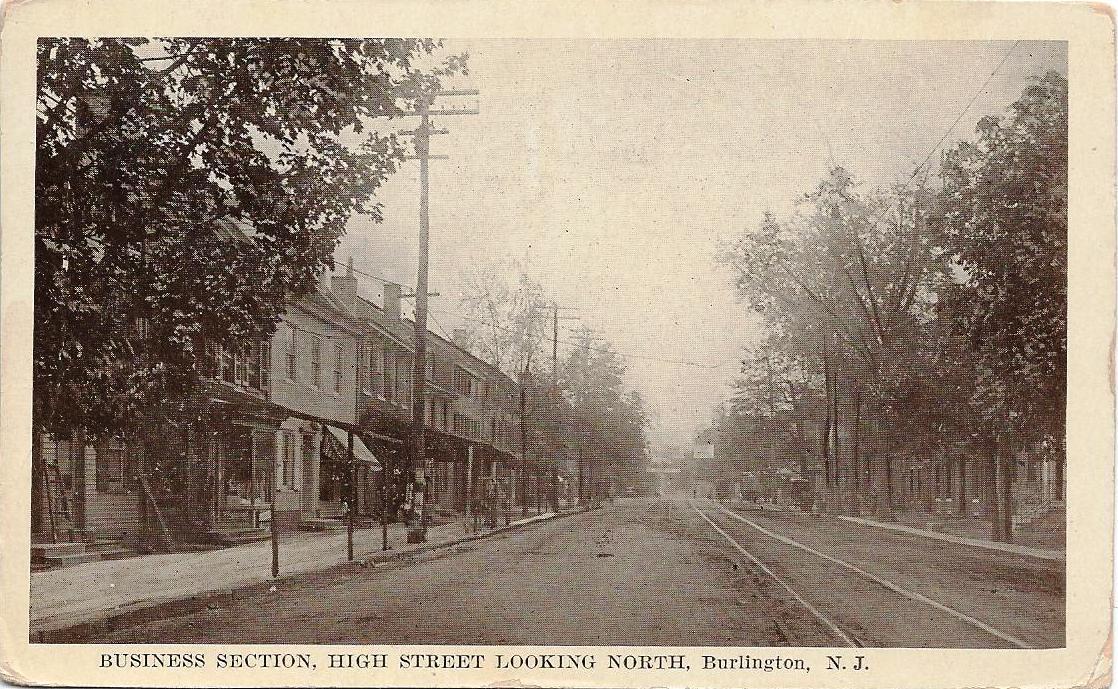 Burlington - High Street North - 1918