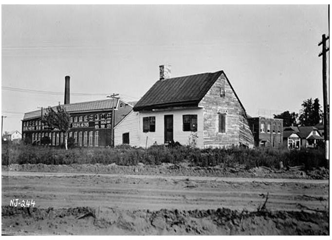 Burlington - Joseph Fleetwood Cottage - HABS - Nat Ewan - around 1936
