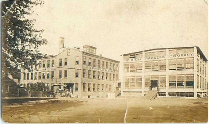 Burlington - Nedich Process Company - 1917