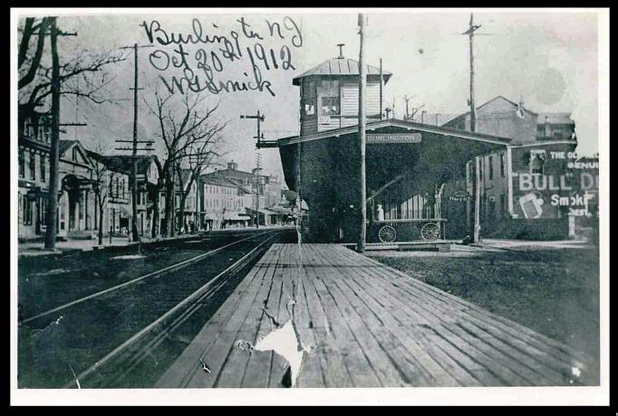 Burlington - PRR Station - 1912