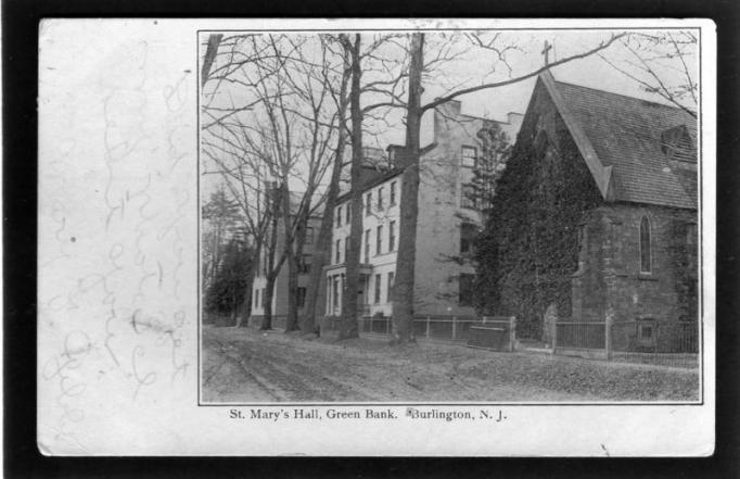 Burlington - Saint Msrys Hall - Around 1910