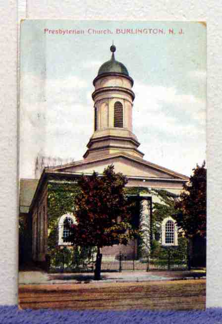 Burlington - The Presbyterian Church - 1912 copy