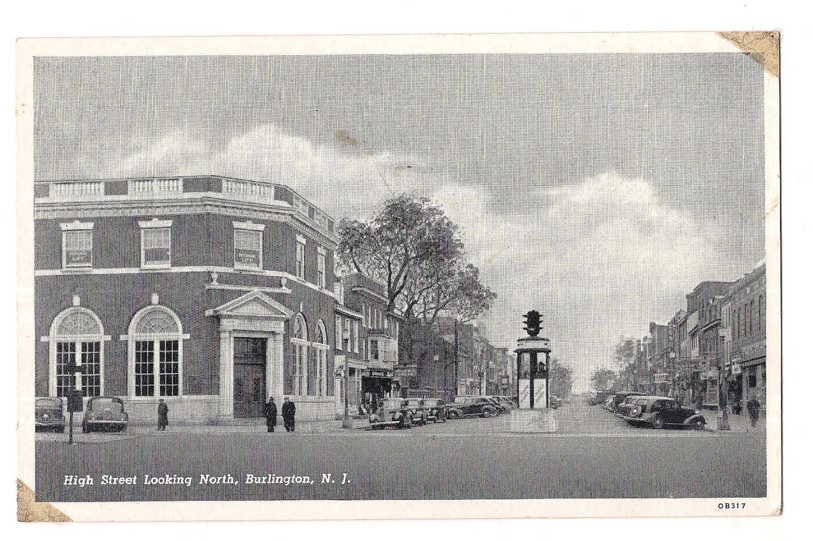 Burlington - View of High Street  -1940s