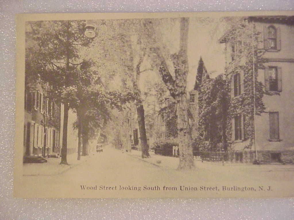 Burlington - Wood Street looking South from Union Street - c 1910