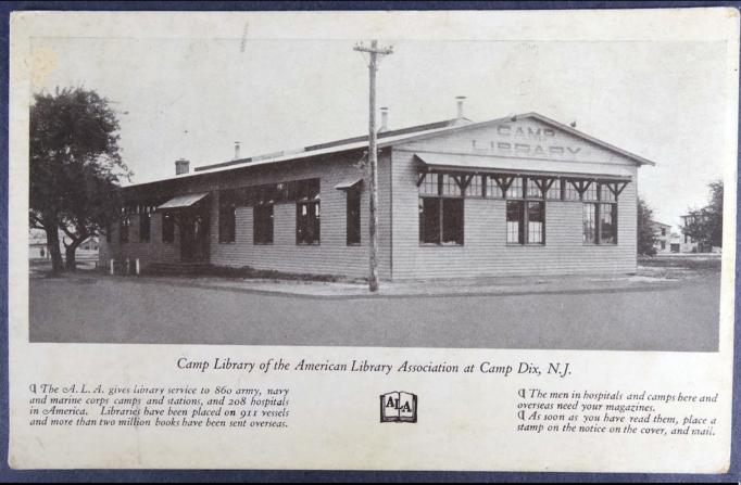 Camp Dix - American Library 
