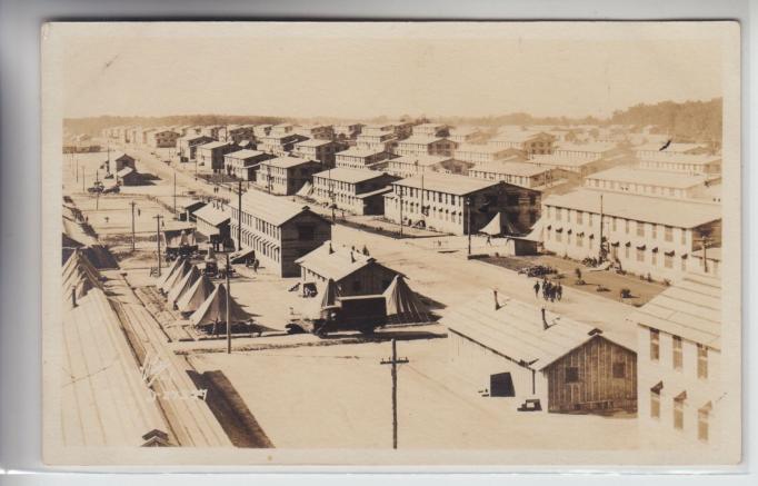 Camp Dix - General view of the place - probably around WWI