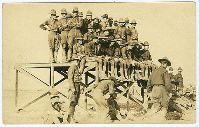 Camp Dix - WWI 78th Infantry Div 312th Army Regiment - 1917