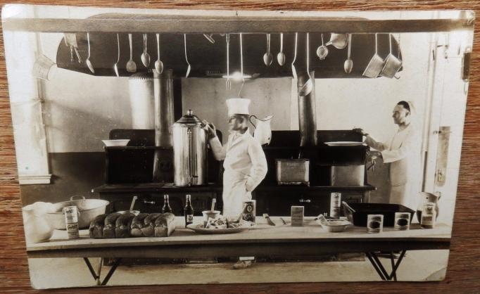 Camp dix - Mess Hall Kitchen and cooks - 1921