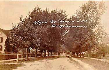 chatswrthMainStrtView | Chatsworth | Old Pictures of Burlington County ...