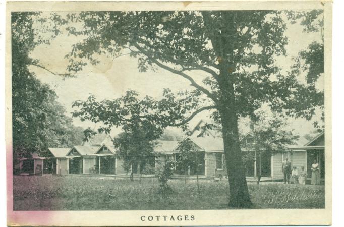 Delanco - Cottages at Fletcher Grove Camp - 1910s-20s