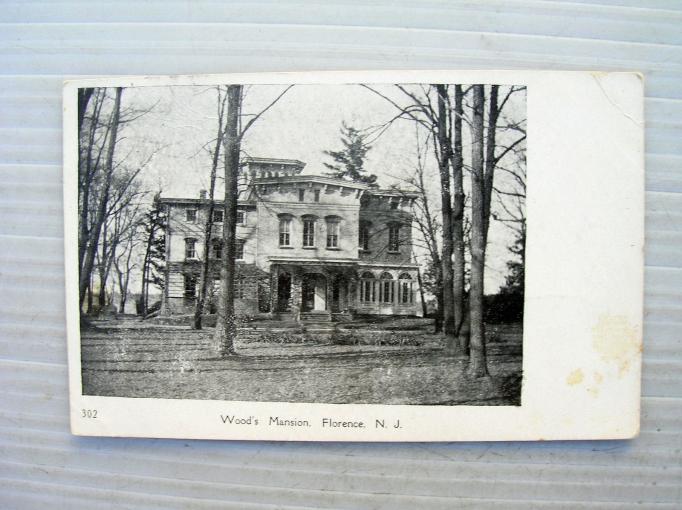 Florence - Woods Mansion - c 1910 copy
