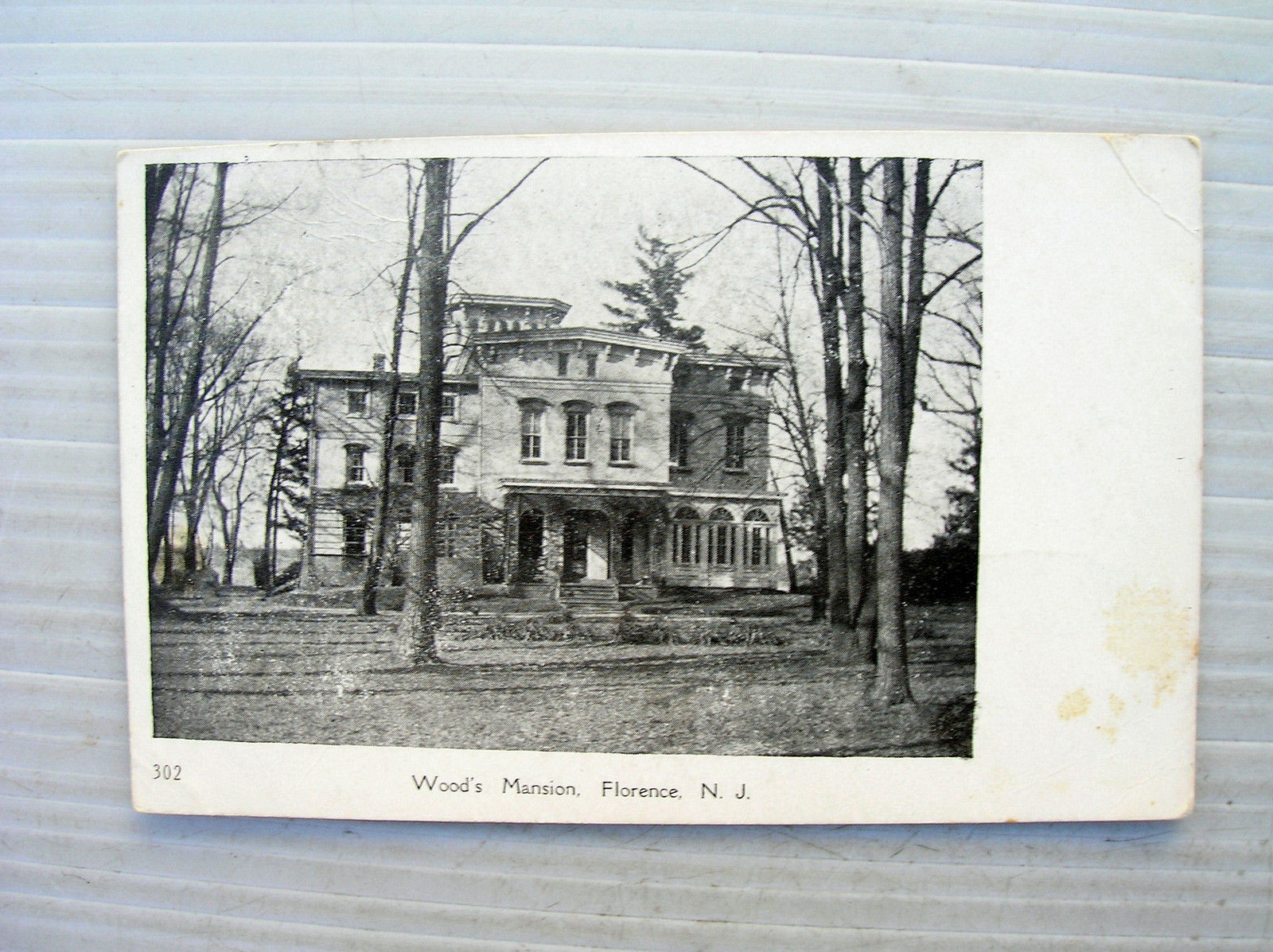 Florence - Woods Mansion - c 1910