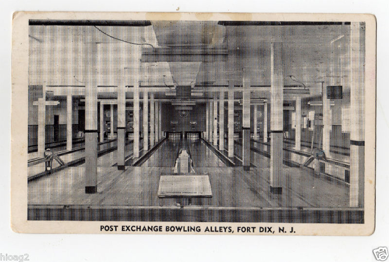 Fort Dix - Bowling Alley